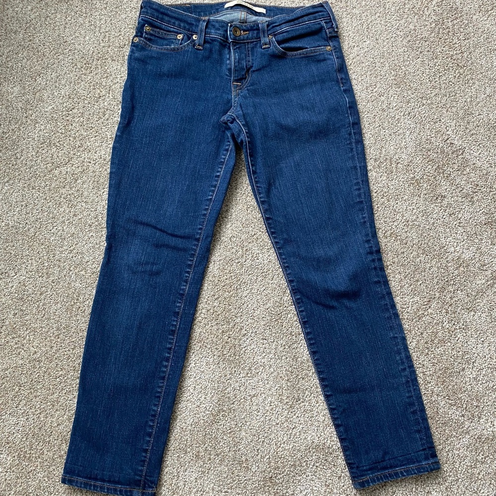 Big Star Cropped Jeans